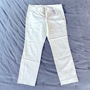 JCrew Frankie Stretch Pant - Mint Green